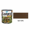 HET SOLDECOL Lazúra FORTE strednovrstvová lazúra na drevo 0.75 l SLF-676