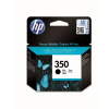 Cartridge HP CB335EE č. 350 čierna (CB335EE)
