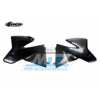 UFO Spojlery KTM 125+250+380SX + 125+200+250+300+380EXC / 98-00 + 400+450+520EXC+SX / 00 - farba čierna