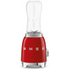 SMEG 50´s Retro Style smoothie mixér, 0,6l, červený PBF01RDEU