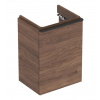 GEBERIT SMYLE SQUARE 44,2 x 35,6 x 61,7cm skrinka pod umývadlo, pravé pánty, orech hickory, 500.350.JR.1
