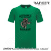 Tričko RANGER® - ASTRONAUT - a Zelená 3XL