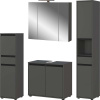 Antracitová kúpeľňová zostava Lemont – Germania