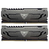Patriot Viper Steel/DDR4/16GB/3600MHz/CL18/2x8GB/Grey PVS416G360C8K