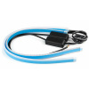 SuperLight Superlight LED elastické denné svietenie s dynamickým blinkerom 60cm