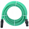 Sacia hadica s konektormi z PVC, 7 m, 22 mm, zelená