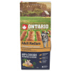 Ontario Adult Medium Chicken & Potatoes 12 kg dárek ONTARIO Jerky 70g
