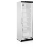 Tefcold Mraziaca skriňa - presklené dvere - 340 L - biela | TEFCOLD UF 400 G