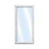 Balkónové dvere plastové jednokrídlové ARON Basic biele 800 x 2000 mm DIN ľavé