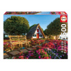 Puzzle Santana Madeira Educa 1500 dielov a Fix lepidlo