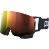POC Nexal WF Uranium Black/Partly Sunny Orange