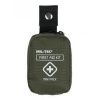 Mil-Tec Lekárnička Mini Pack olivová