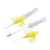 B-BRAUN Kanyla i.v. Introcan Safety 3, G24, 0,7x19 mm, žlutá, s křidélky