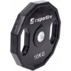 inSPORTline Ruberton Pogumovaný kotúč 10 kg 30 mm