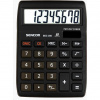 Sencor Kalkulačka SEC 350, čierna, stolová, osemmiestna, veľký displej