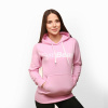 GymBeam Dámska mikina Athlete PINK XXL