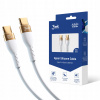 3MK 3MK464598 USB-CUSB-C 100W, 2m, bílý