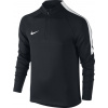 Detská Mikina NIKE M DRILL TOP SQUAD 807245 010, veľkosť 137-147