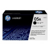 HP spotrebný materiál HP toner 05A/Black/2300 stran