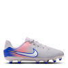 Nike Tiempo Legend 10 Academy Juniors Firm Ground Football Boots Grey/Blue 5 (38)