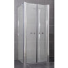 Sprchovací kút Arttec s dvojitými dverami 111 x 76 cm