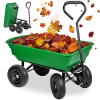 TZB Záhradný sklápací vozík GARTEN zelený