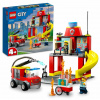 LEGO CITY 60375 Hasičská stanica a auto hasičov