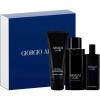 Giorgio Armani Black Code 2023 SET: Toaletná voda 75ml + Toaletná voda 15ml + Sprchový gél 75ml pre mužov