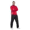 TOP TEN Tracksuit for Kids - size 128 = 128 cm, white-blue Size: L, 180 cm, Color: Red - Black