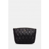 Guess kozmetická taška dámska MAXINE TWQN97.33965 čierna ONE SIZE