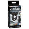 Erekčný krúžok silikónový Pipedream Fantasy C-Ringz 4,3 cm