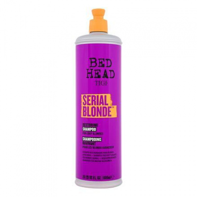 Tigi Bed Head Serial Blonde šampon pro poškozené blond vlasy 600 ml pro ženy