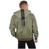 Alpha Industries MA-1 TT Hood Defense bunda pánska olive Veľkosť: M, Farba: zelená