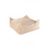 Sedací vak Wigiwama Otoman Square Brown Sugar
