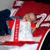 Foster Sleeping Cushion 40 x 38 cm (Football futbalové darčeky fana fana fanúšikov)