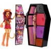 Monster High Stašisekrety Toralei Stripe Séria 3 Neónová, HNF80