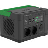 Schneider OffGrid Portable Power Station 330, 332Wh Lithium-ion, 2 Schuko, Sinewave (PPS330-GR)