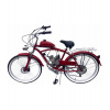 Motobicykel Sunway Beach Cruiser červený 50cc 2t