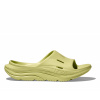 HOKA One One U ORA RECOVERY SLIDE 3 HONEYDEW / HONEYDEW 45 1/3