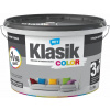 HET® KLASIK COLOR Barva interiérová, otěruvzdorná, tónovaná Barva (odstín): 0147 šedý břidlicový, Velikost balení: 7 kg + 1 kg zdarma
