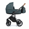 Roan Bass NEXT kombinovaný kočík Farba: pacific green, Autosedačka: Bez autosedačky