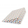 Bellatex POVLAK na klínový podhlavník 80x50x20 cm Superhrdinové Červená,Modrá,Bílá