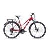 CTM BORA 2.0 trek dámsky bicykel, mat. tmavočervená perleť/hologram Rám: M (16