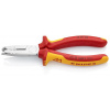 Klieste KNIPEX 13 46 165, 165 mm, odizolovacie, multifunkcne, DIN 5746, VDE 1000V