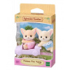 Sylvanian Families 5697 Dvojčata fenci s autíčkem