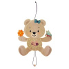 Hess Závesný pohyblivý medvedík
