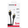 SWISSTEN KABEL HDMI NA HDMI 4K 60Hz 5,0 M PVC 75501114 Swissten