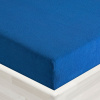 Froté napínacie prestieradlo FR-016 Modré 200 x 220 - výška 20 cm