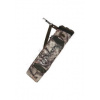 7.5. EASTON športový tulec s 3 trubkami na šípy a bočným vreckom na záves v camo farbe realtree edge (42153)