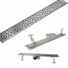 Sprchový žľab - Odtok Lineárny prívod sprchy 50 cm so sifónom (Sprchový žľab - Odtok Lineárny prívod sprchy 50 cm so sifónom)